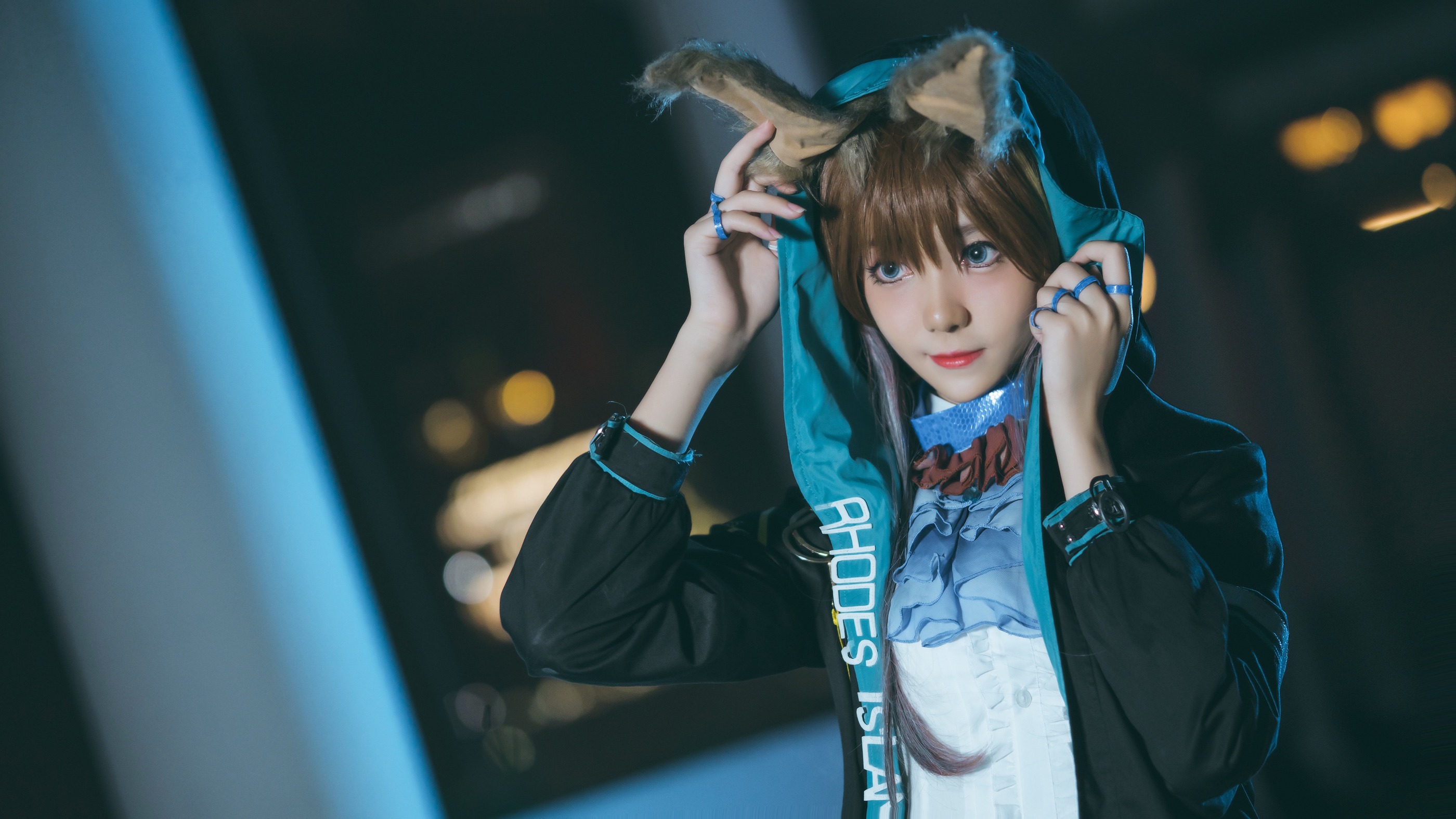 图片[1]-南桃Momoko – NO.011 阿米娅原皮肤 [26P]-XikXak